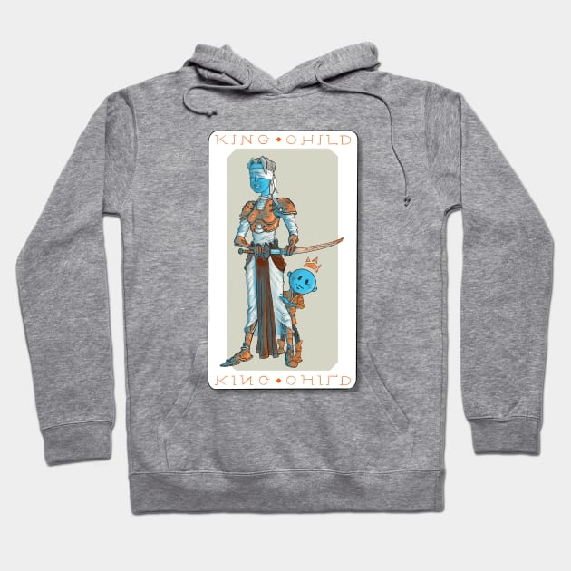 King child Hoodie by gzavye's 